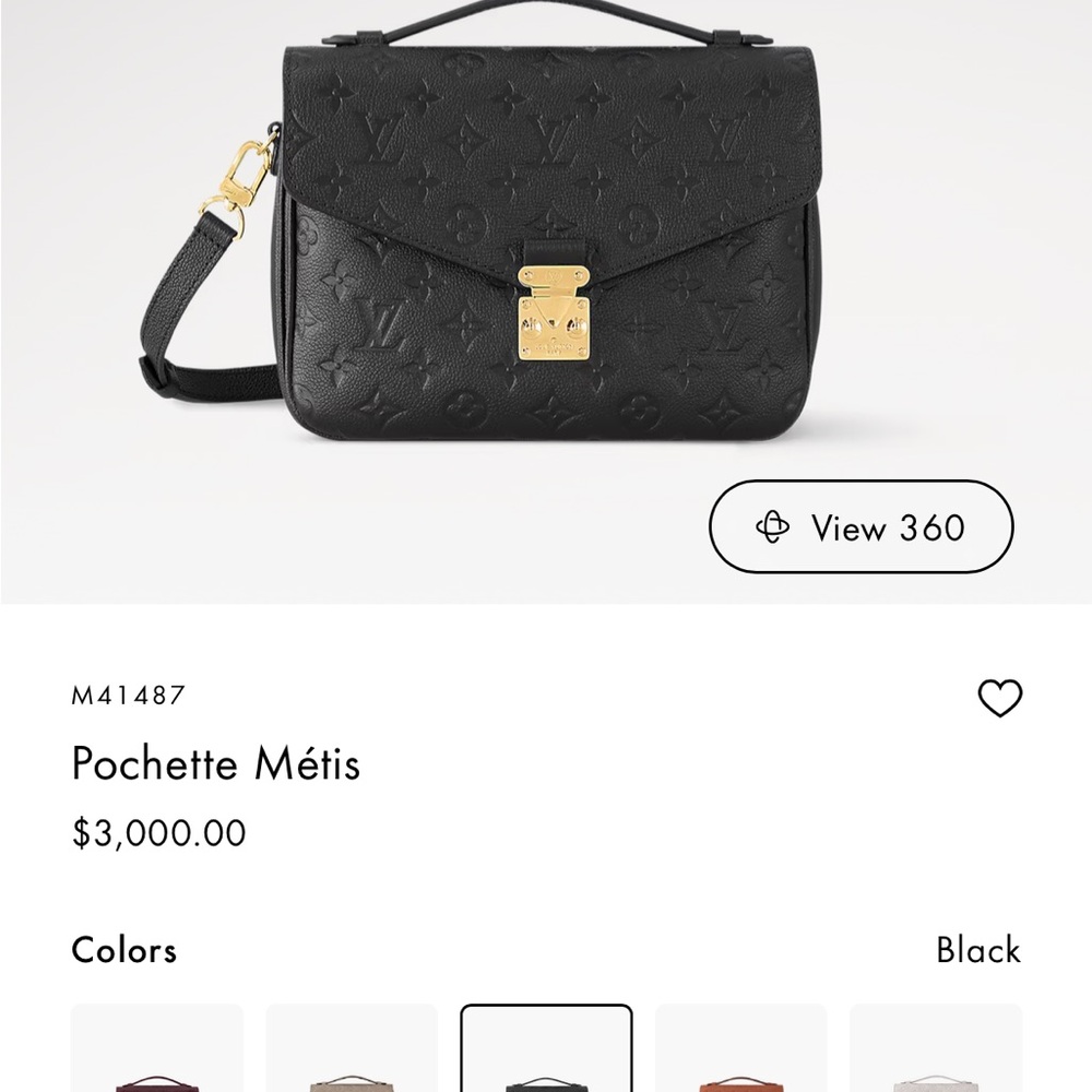 Louis Vuitton Black Women's Bag - Picture 13 of 13